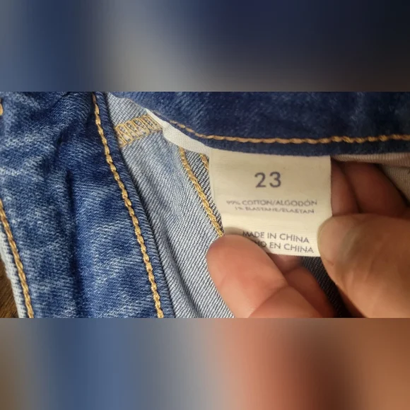 BKE Stella Mid-Rise Ankle Skinny Stretch Jean Size 23 - Picture 14 of 16